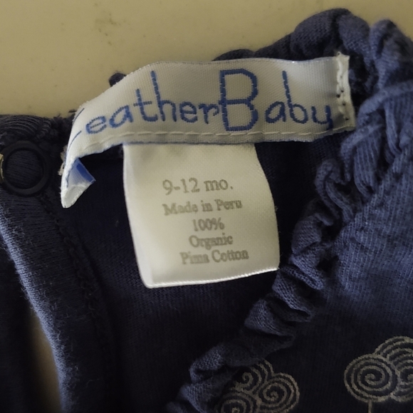 Feather Baby | Cloud & Moon Sleeper - Picture 2 of 3